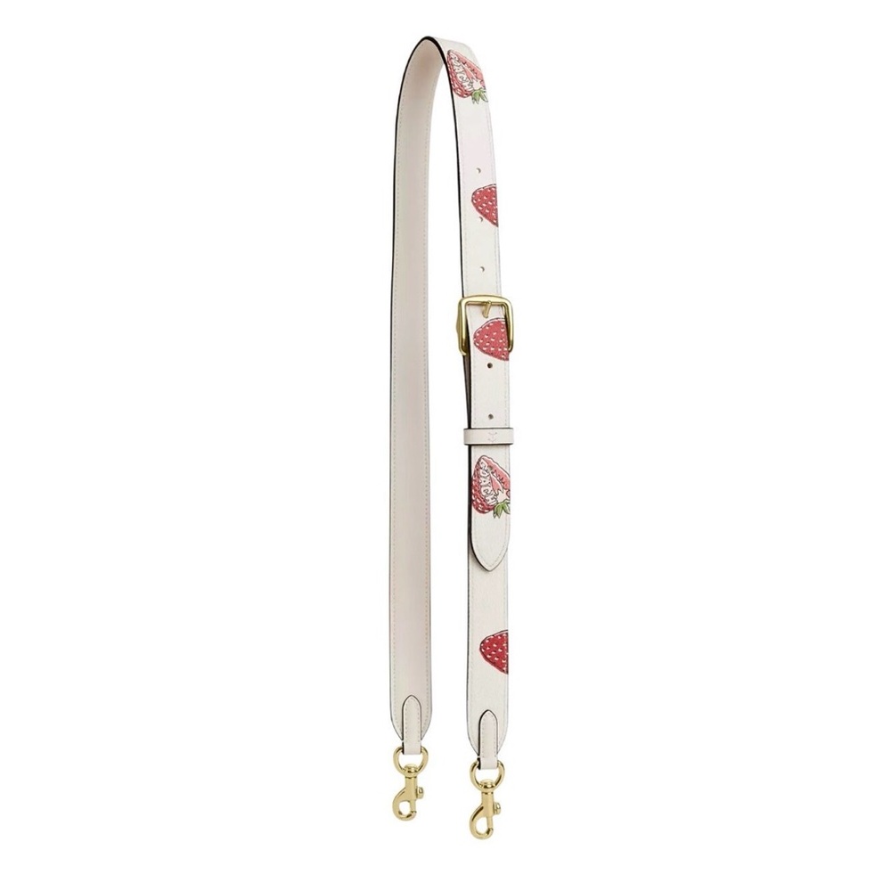 Coach Strawberry Bag Strap